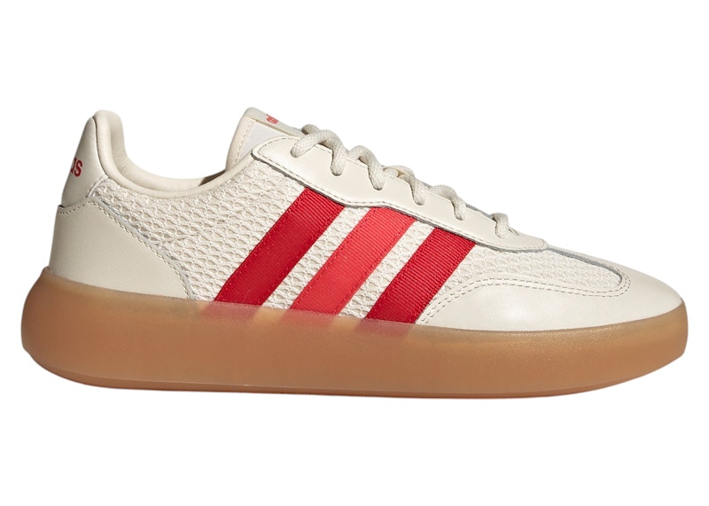 adidas Barreda Decode Off White Better Scarlet (Women's) - IH1447
