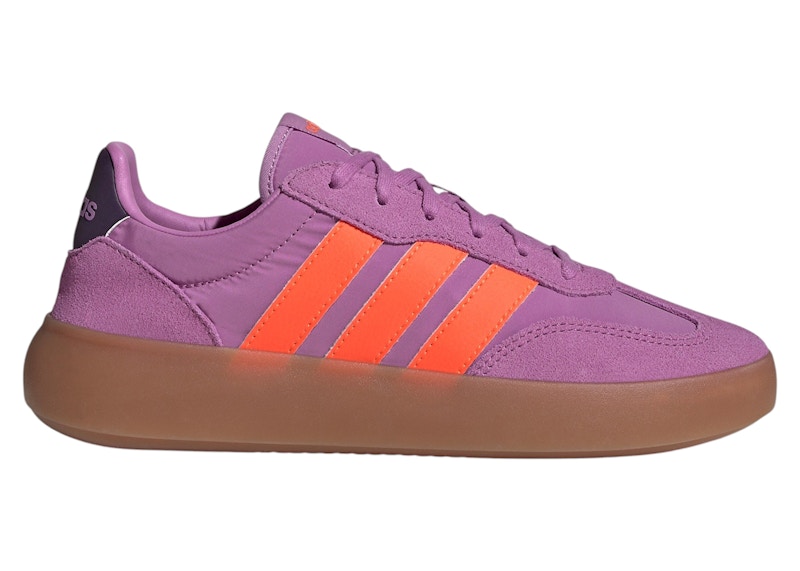 adidas Barreda Decode Preloved Purple Impact Orange Aurora Plum (Women's)