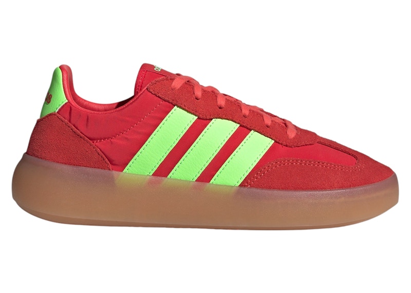 国内配送 adidas BARREDA DECODE W PURE RUBY/LIME BURST adidas Barreda Decode Pure Ruby Lime Burst Semi Lucid Red