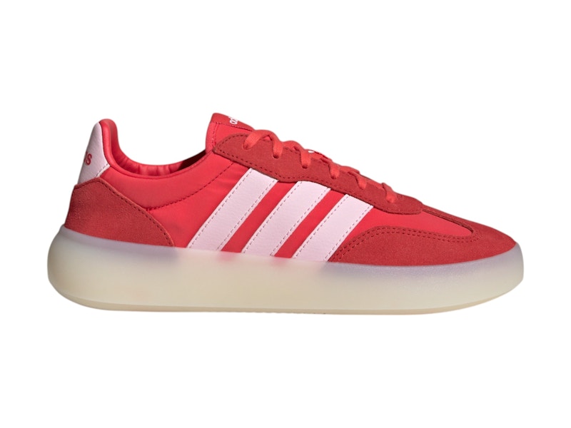 Pre-owned Adidas Originals Barreda Decode (women's) Sneakers In Pure Ruby/semi Lucid Red/clear Pink