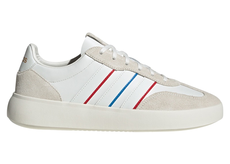 adidas Barreda Decode White Lucid Ray Blue Off White - IH1453