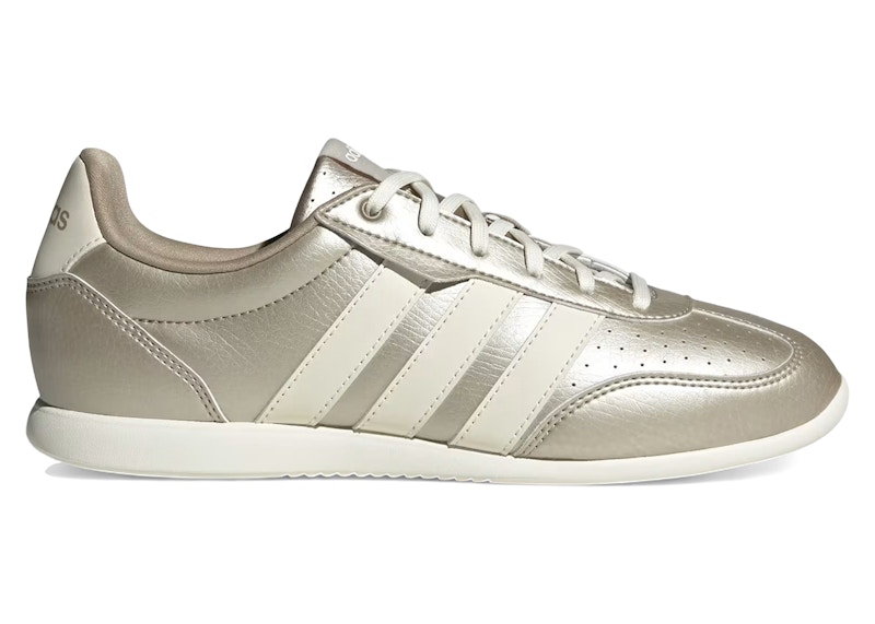 Adidas Barreda Lo (Women's) Sneakers in Cyber Metallic/Off White/Beige