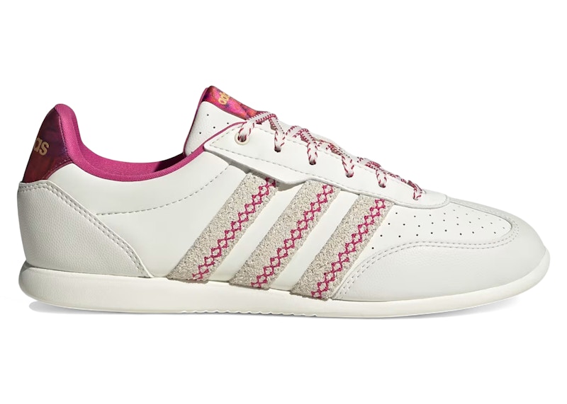 adidas Barreda Lo Off White Bahia Magenta (Women's)
