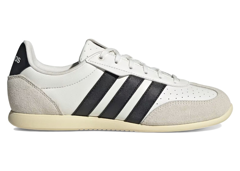 Adidas Barreda Lo White Black (Women's) Sneakers in Core White/Core Black/Warm Vanilla