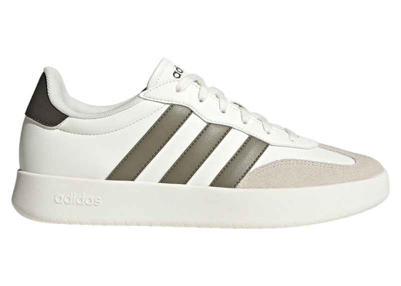 adidas Barreda Off White Olive Strata Alumina - JI2309
