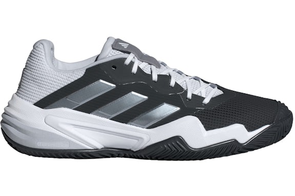 adidas Barricade 13 Clay Core Nero Nuvola Bianco Grigio Tre