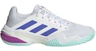 adidas Barricade 13 Cloud Bianco Cobalt Blu Viola Burst (donna)