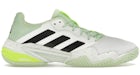adidas Barricade 13 Cloud Bianco Core Nero Semi Verde Spark