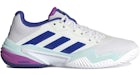 adidas Barricade 13 Nuvola Bianco Blu Lucido Semi Flash Acqua