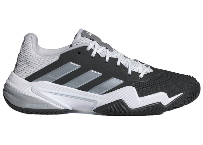 【Adidas コリア】 Barricade 13 adidas Barricade 13 Core Black Cloud White Grey Three Men's