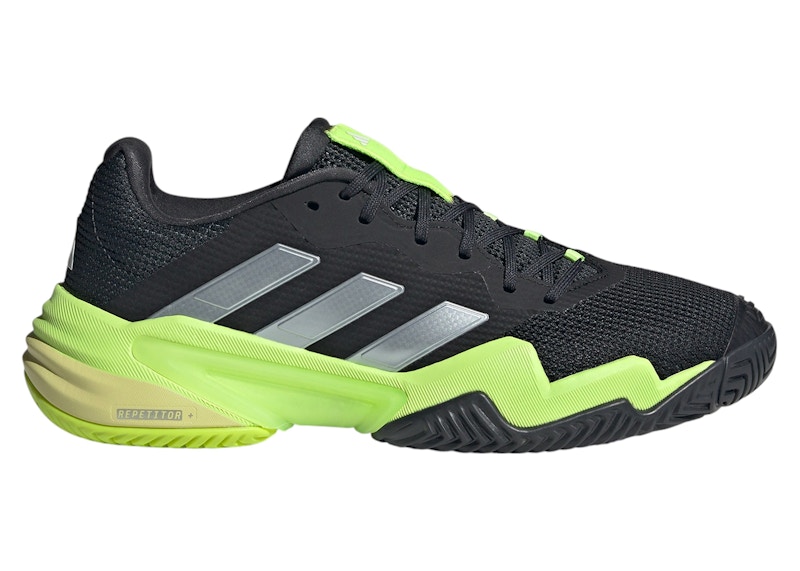 adidas Barricade 13 Core Black Zero Metalic Lucid Lemon