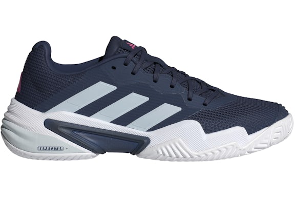 adidas Barricade 13 Blu Scuro Halo Blu Team Shock Rosa