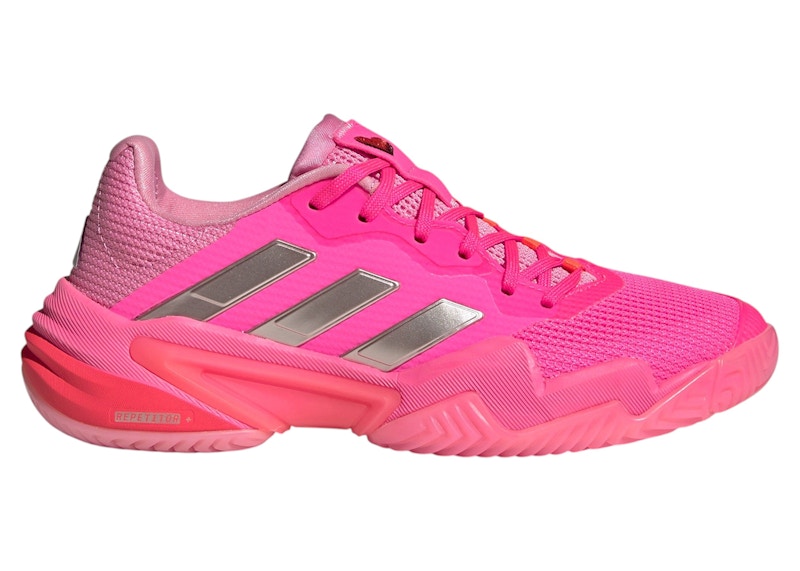 adidas Barricade 13 Lucid Pink Champagne Metallic (Women's) - IH0513