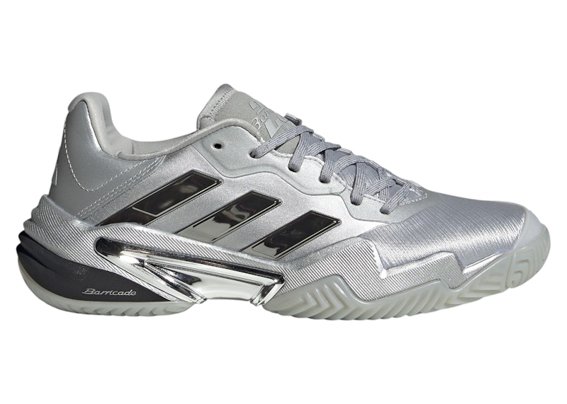 adidas Barricade 13 Silver Edition (Women's) - JR4223