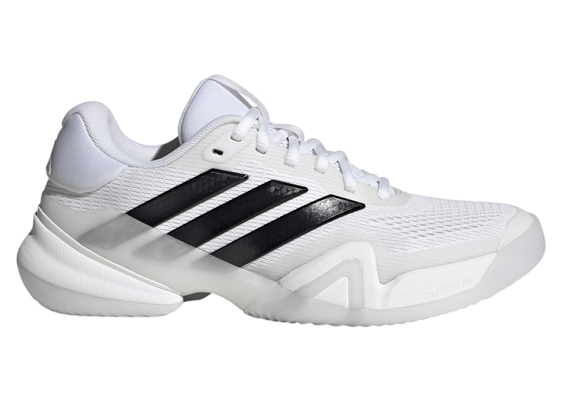 adidas Barricade 14 White Core Black (Women's) - JR1763