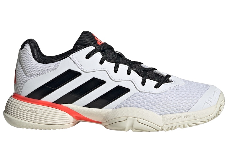 Pre-owned Adidas Originals Barricade Sneakers In Cloud White/core Black/off White