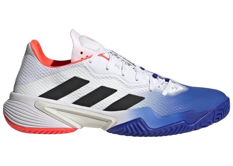 Adidas barricade blue sales