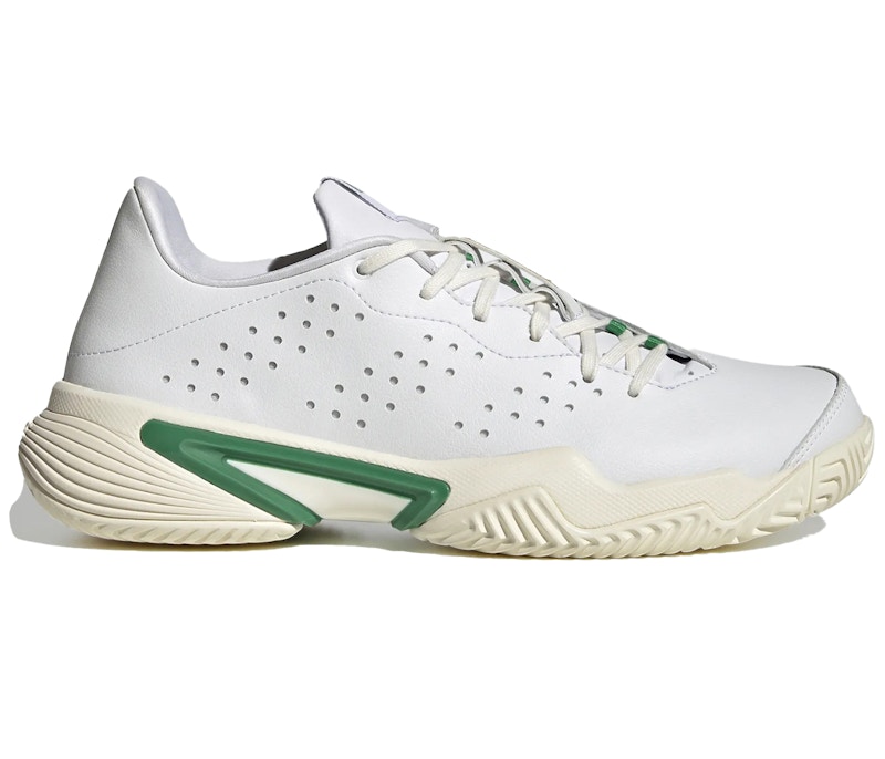 adidas Barricade Stanniversary White Green Men's - GZ1408 - US