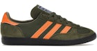 adidas Barrowland SPZL Verde Polvere Arancione Segnale