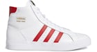 adidas Basket Profi Cloud Bianco Scarlatto