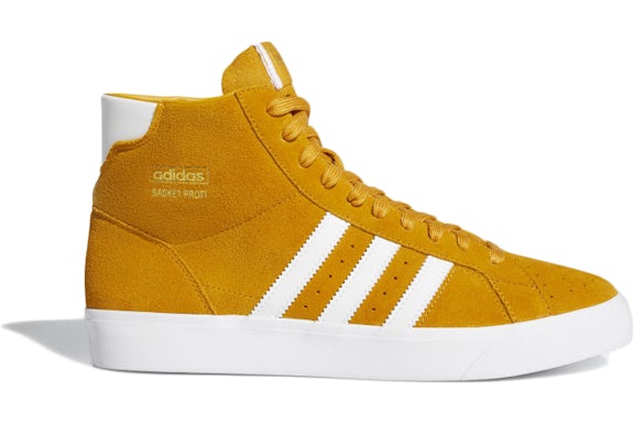 adidas Basket Profi Giallo