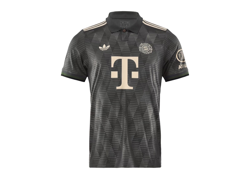 ウェア football uniform/Bayern munchen adidas Bayern Munich Oktoberfest 2024 Jersey Grey Men's