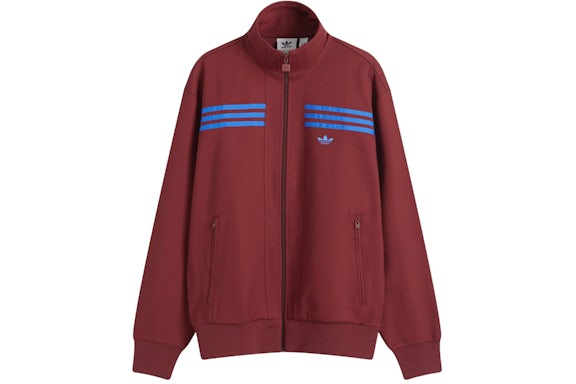 adidas Beckenbauer Track Top Shadow Red