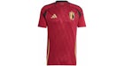 adidas Belgium 24 Home Jersey Team Coll Burgundy
