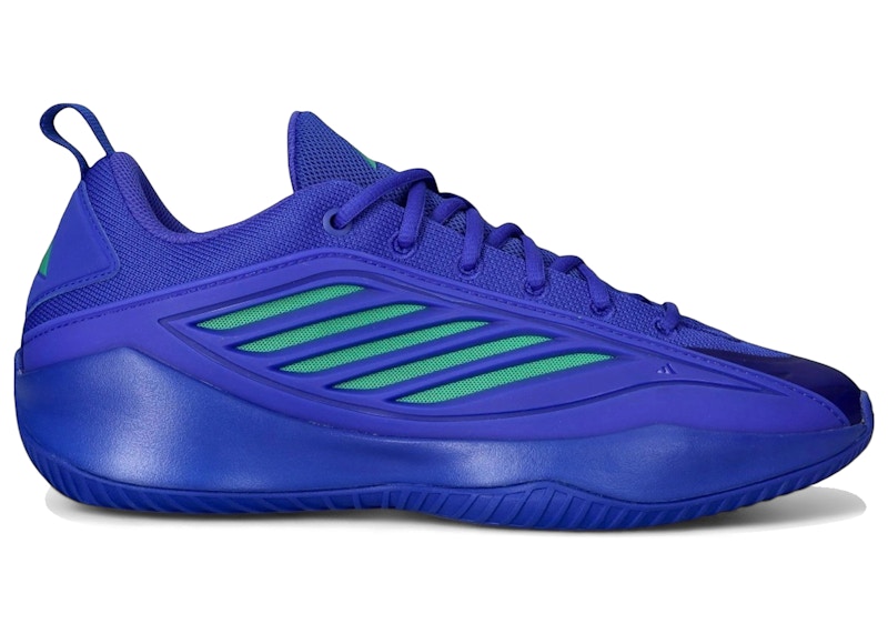 adidas Believe That 1 Velocity Blue Lime Green Men's - JQ9475 - GB