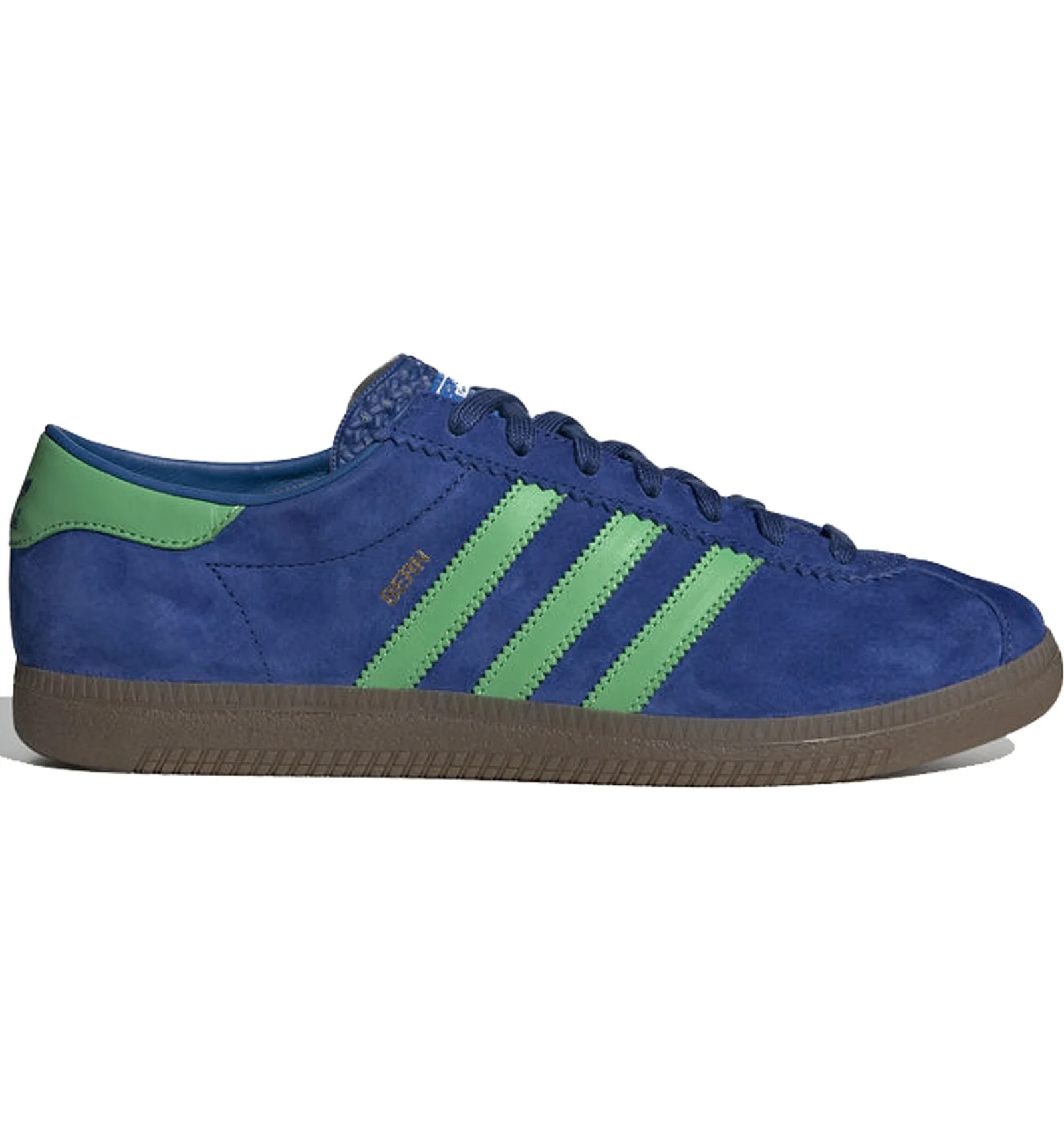 Adidas green online and blue