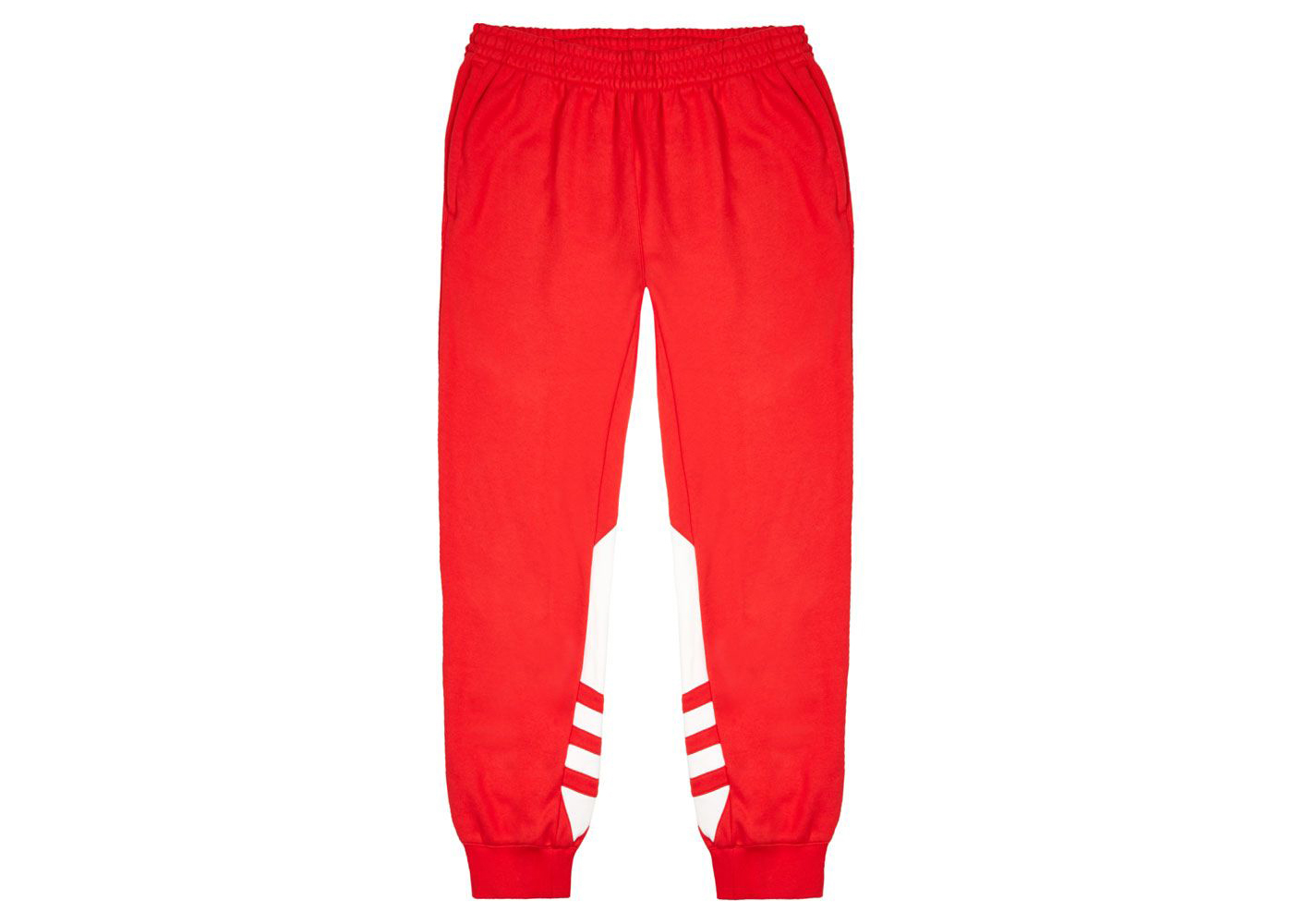 Kith Nike Big Swoosh Pants Navy/Red Men's - FW17 - US