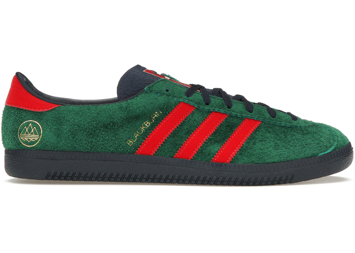 adidas Blackburn SPZL Collegiate Green Better Scarlet Men's