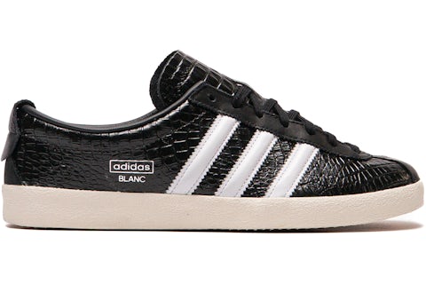 adidas Blanc Black White Crocodile (Women's) - JH8040 - US adidas Blanc Black White Crocodile (Women's) - JH8040 - US