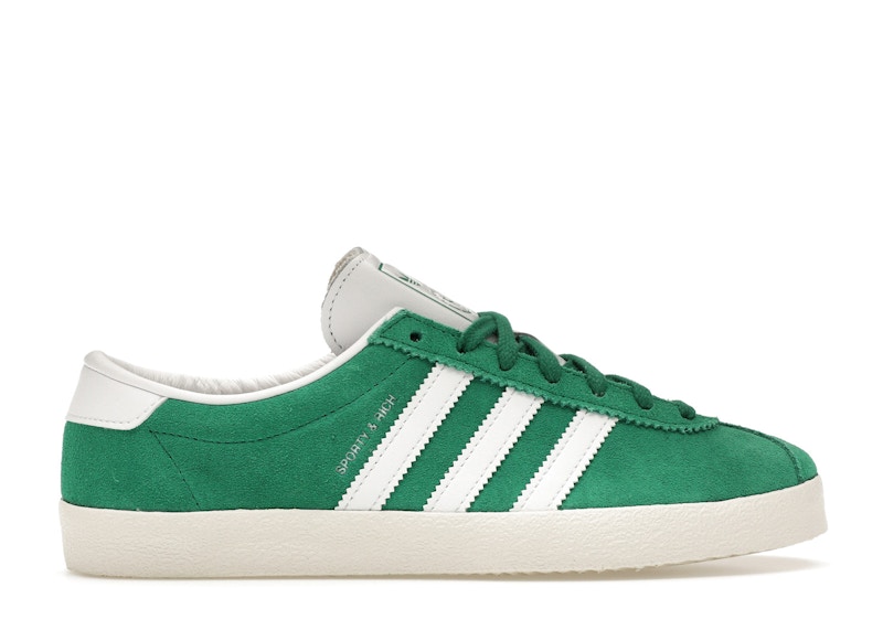 Pre-owned Adidas Originals Blanc Sporty & Rich (women's) Sneakers In Court Green/footwear White/off In Multi