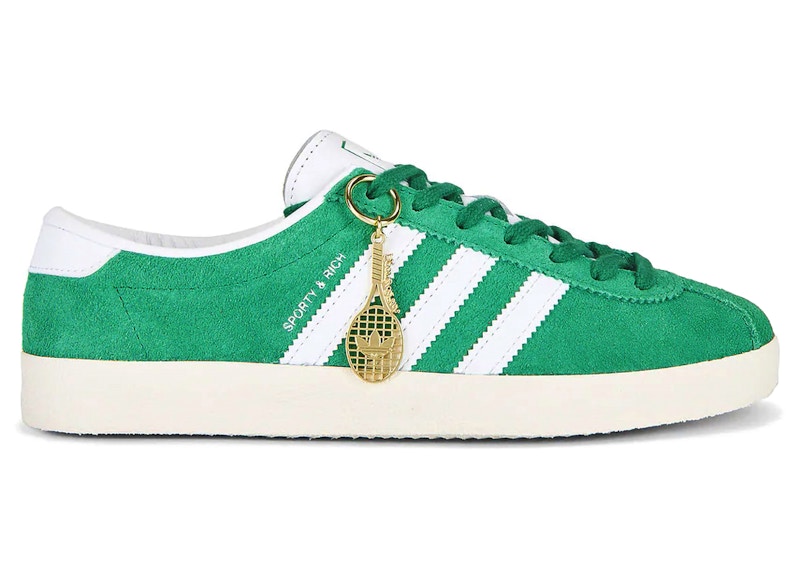 Pre-owned Adidas Originals Blanc Sporty & Rich (women's) Sneakers In Court Green/footwear White/off In Multi