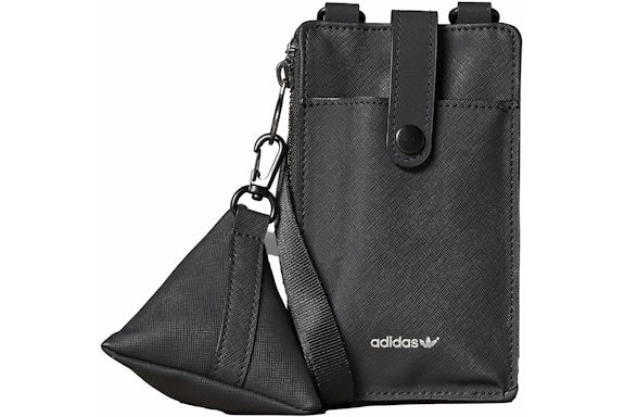 adidas Blue Version Sacoche Bag Black