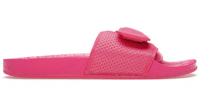 아디다스 x 퍼렐 윌리엄스 샨클레이터스 Hu 세미 솔라 핑크 adidas Boost Slide "Pharrell Semi Solar Pink" 