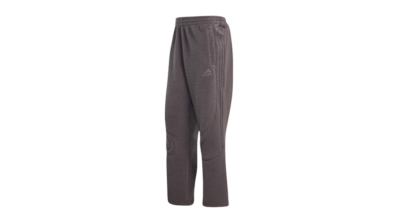 adidas Borg Fleece Teamgeist Track Pant Grey Strata