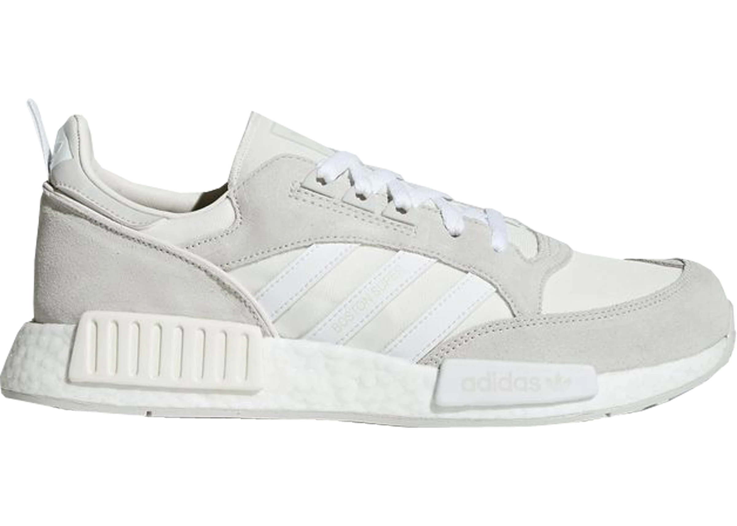 twelve Adaptive Clothes adidas Boston Super x R1 Never Made Pack Triple White - G27834 - US