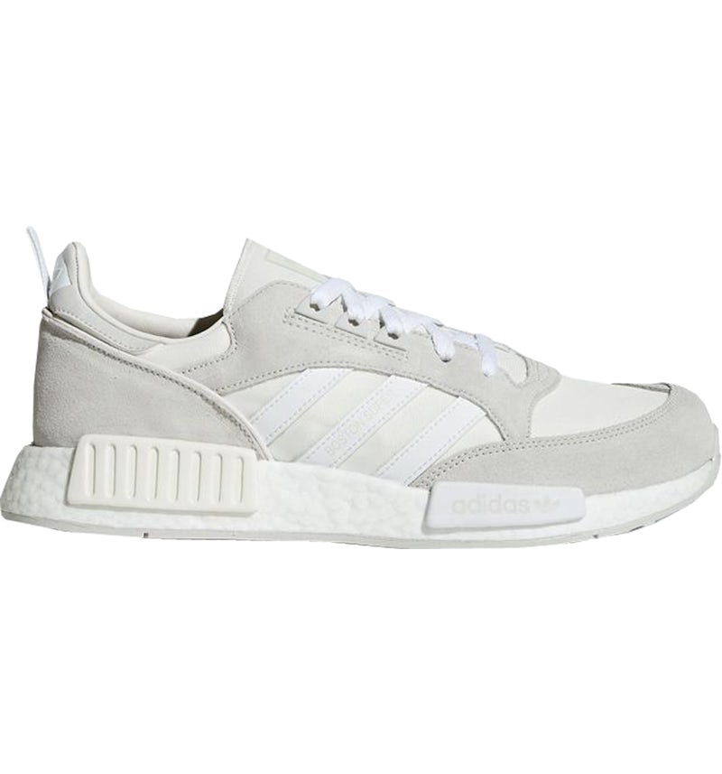 adidas Boston Super x R1 Never Made Pack Triple White Men's