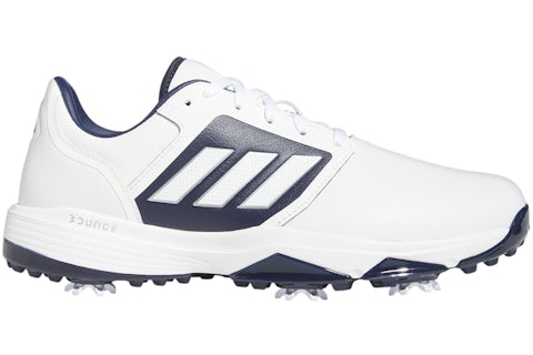 adidas Bounce 3.0 Golf Cloud White Collegiate Navy Men's - HQ1217 - US adidas Bounce 3.0 Golf Cloud White Collegiate Navy Men's - HQ1217 - US