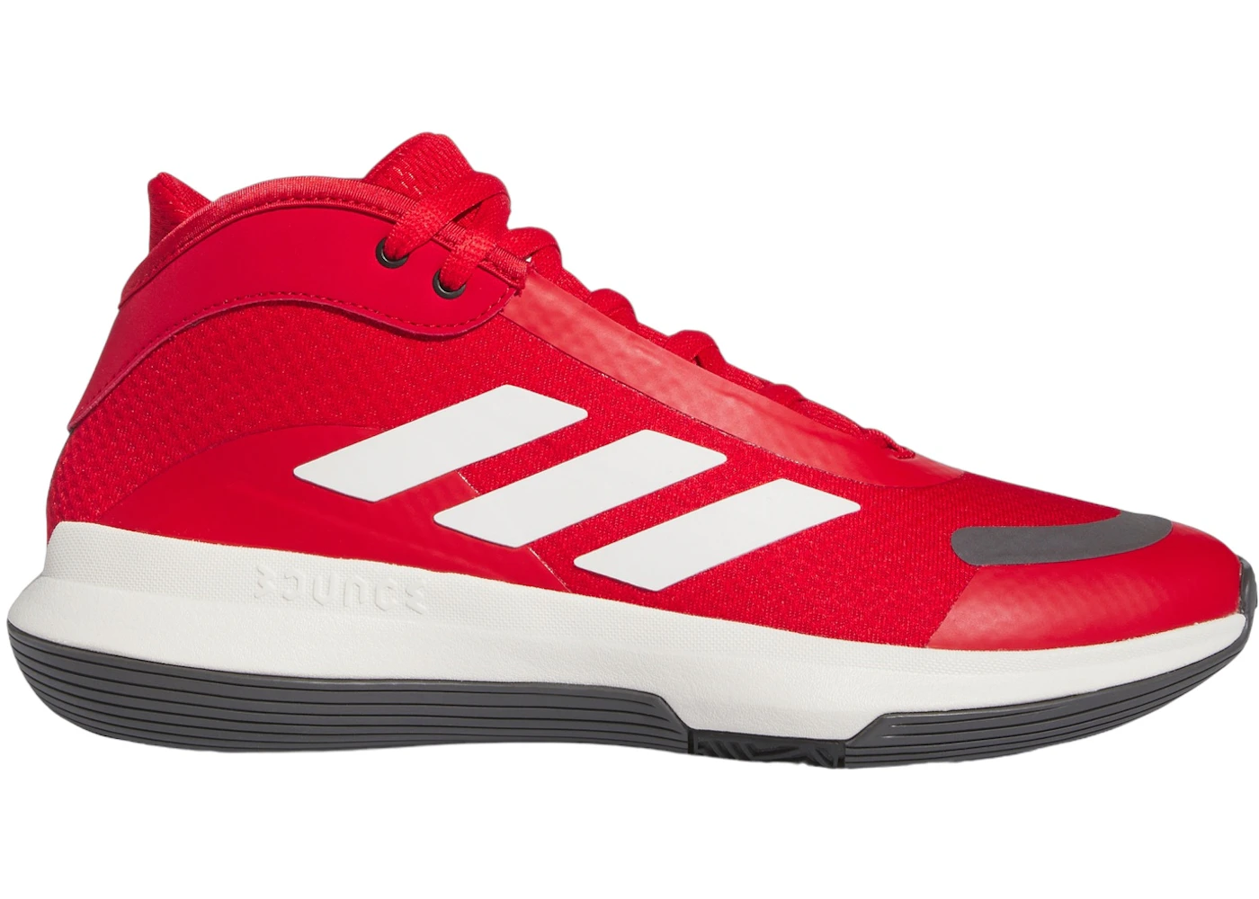 adidas Bounce Legends Low Better Scarlet Cloud White Charcoal