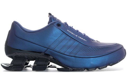 adidas Bounce S4 Leather Porsche Design Blue Men s AF5587 US