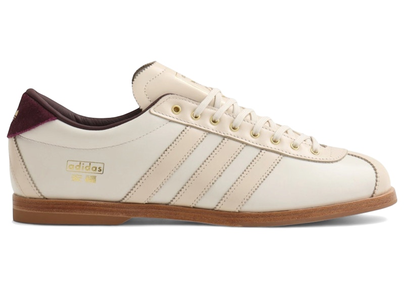 adidas Bowling Shoe Anfu Cream Tan