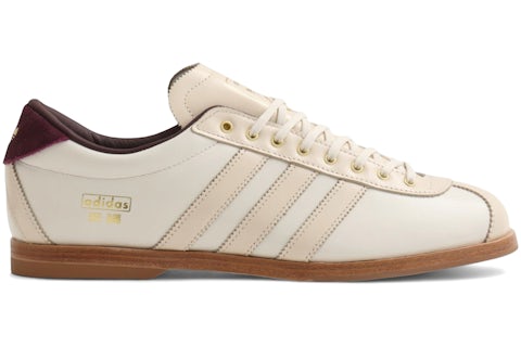 adidas Bowling Shoe Anfu Cream Tan Men's - KJ5176 - US adidas Bowling Shoe Anfu Cream Tan Men's - KJ5176 - US