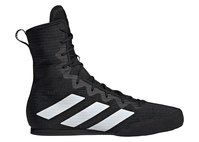 adidas Box Hog 4 Black Cloud White - JS4684