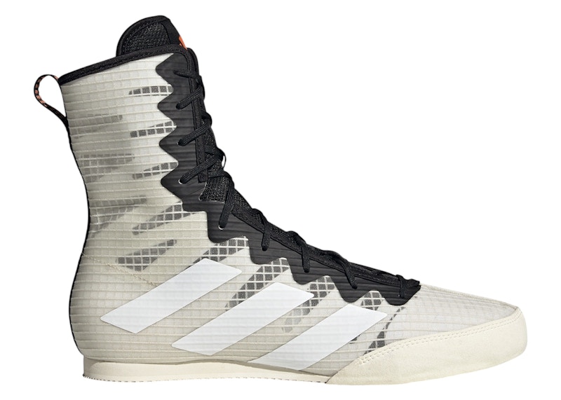 adidas Box Hog 4 Orbit Grey White Orange - JS4686