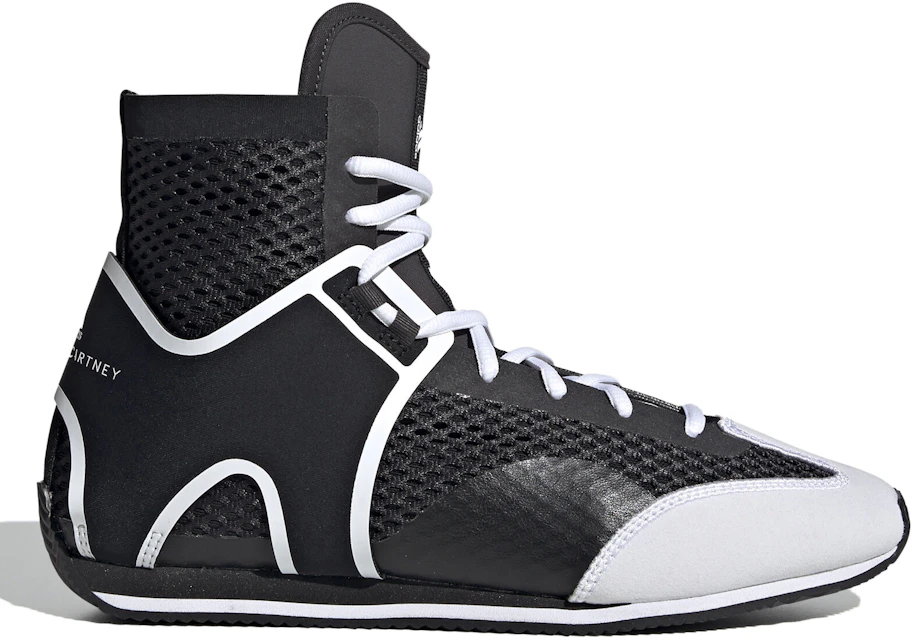 adidas Boxing Shoes Stella McCartney Black White (Women's) - EG1060 - US