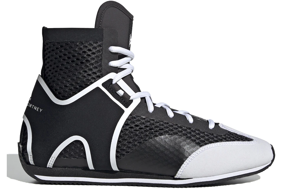 Alboroto Diligencia para agregar adidas Boxing Shoes Stella McCartney Black White (W) - EG1060 - ES