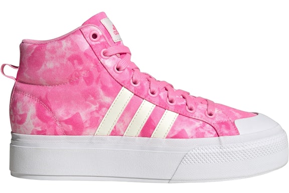 adidas Bravada 2.0 Platform Mid Pulse Magenta OFF-WHITE Cloud Blanc (femme)